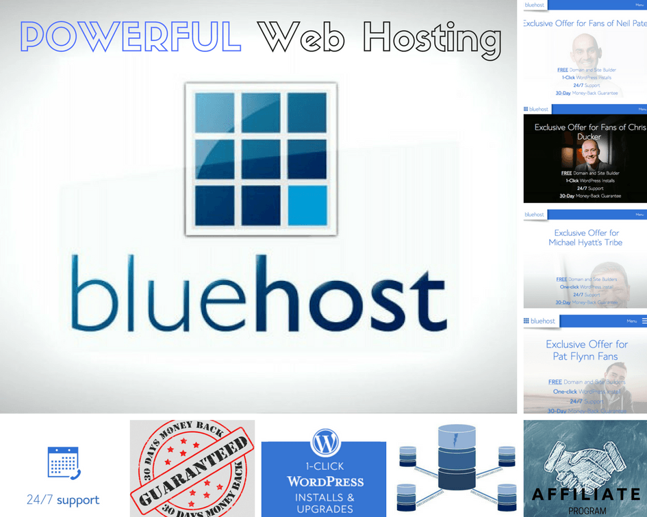 Bluehost là gì Giới thiệu về dịch vụ lưu trữ web Bluehost