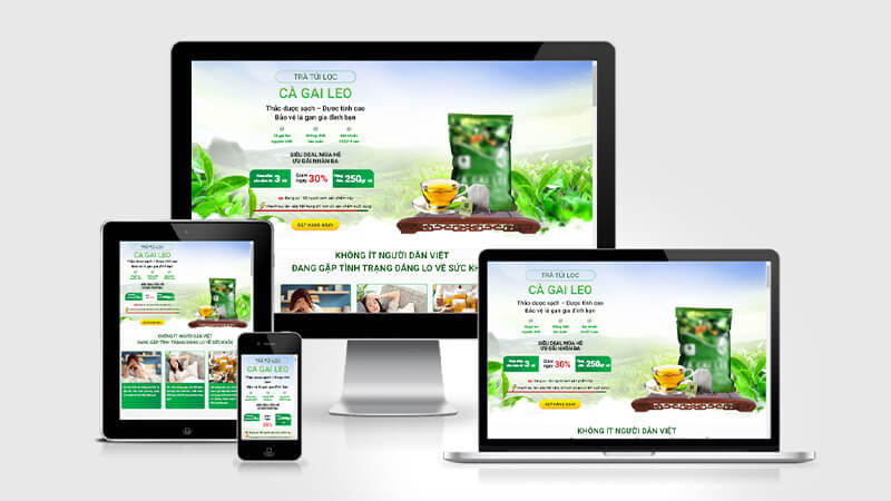 Các Mẫu Landing Page Đẹp Làm Thế Nào Để Tạo Nên Một Trang Landing Page Hấp Dẫn