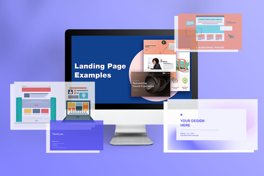 Các Mẫu Landing Page Đẹp Làm Thế Nào Để Tạo Nên Một Trang Landing Page Hấp Dẫn