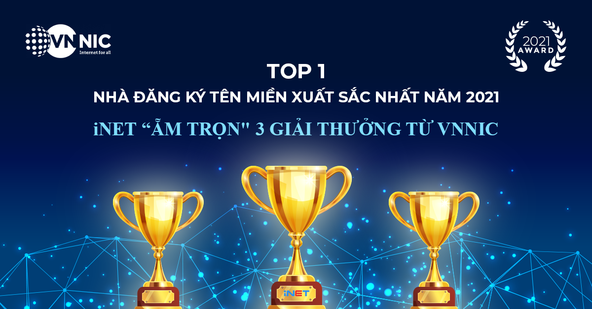 INET - Nhà đăng ký tên miền hàng đầu Việt Nam