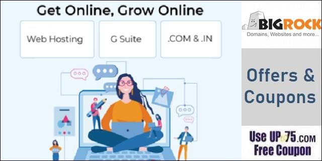 Mã giảm giá Bigrock Hosting Giải pháp tối ưu cho website của bạn