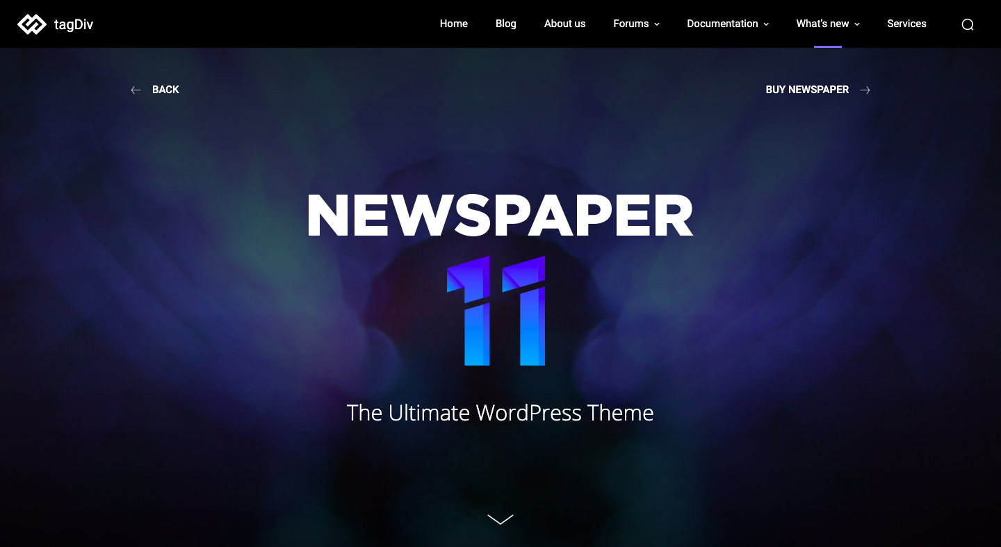 Newspaper Theme Chủ đề WordPress tuyệt vời cho các trang web tin tức và tạp chí