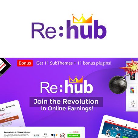 REHub Theme v19.6 Mới Nhất