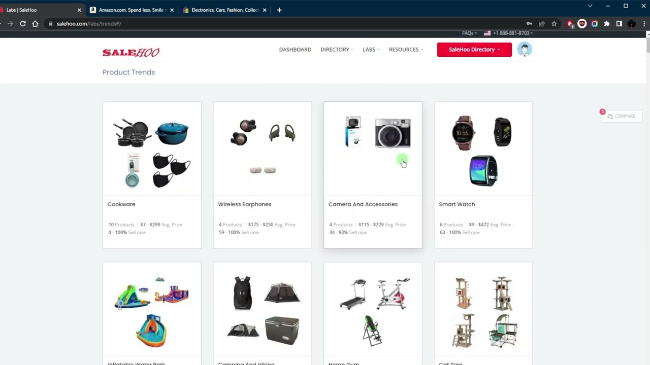 SaleHoo Dropshipping Đánh giá và Đánh giá