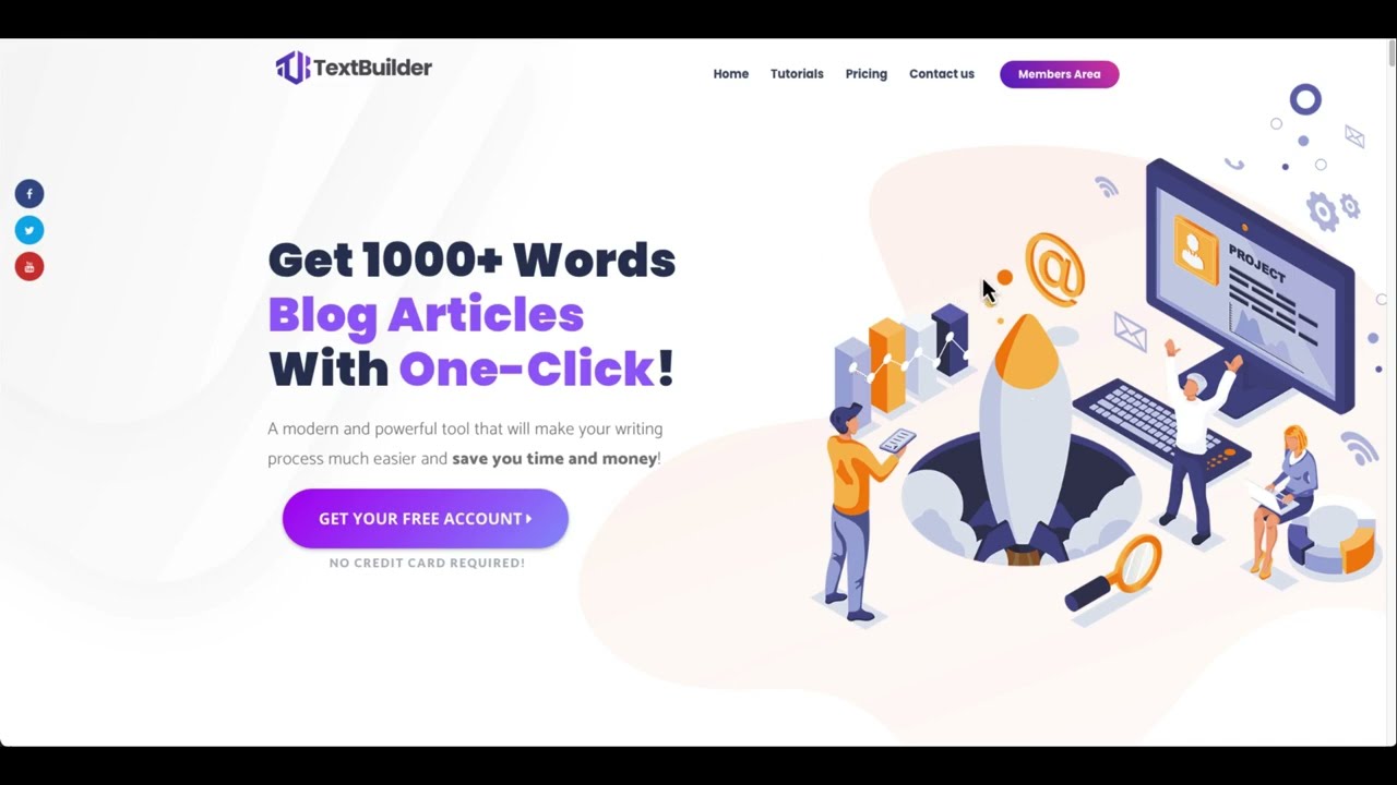 TextBuilder - Công cụ hỗ trợ AI đơn giản hóa quá trình sáng tác bài viết