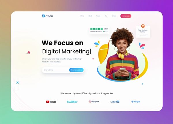 Thiết kế Landing Page Chuyên Nghiệp Bí Quyết để Thu Hút Khách Hàng