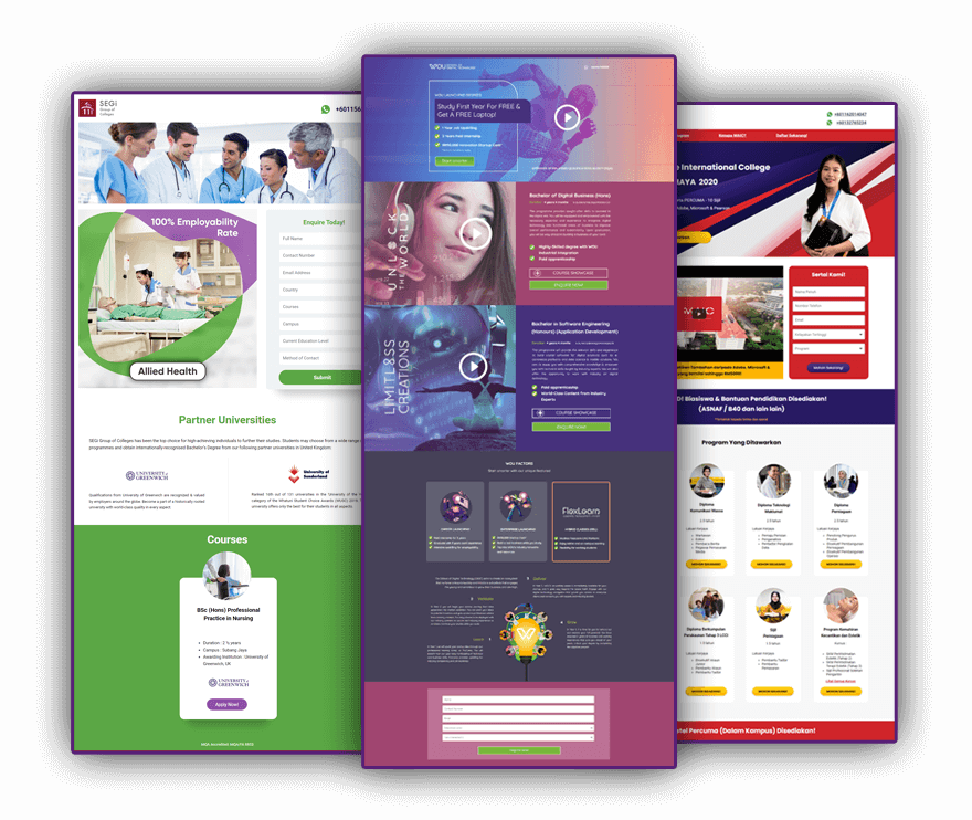 Thiết Kế Landing Page Đẹp Bí Quyết Tạo Ấn Tượng Với Khách Hàng