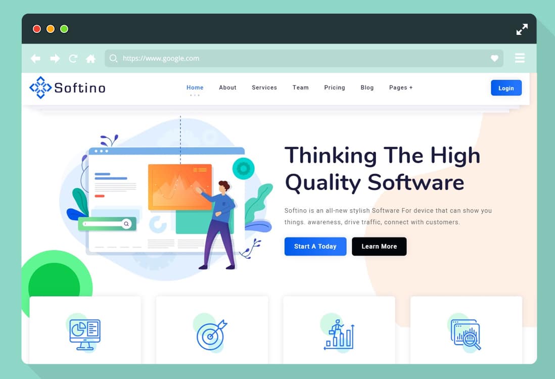 Thiết Kế Landing Page Đẹp Bí Quyết Tạo Ấn Tượng Với Khách Hàng