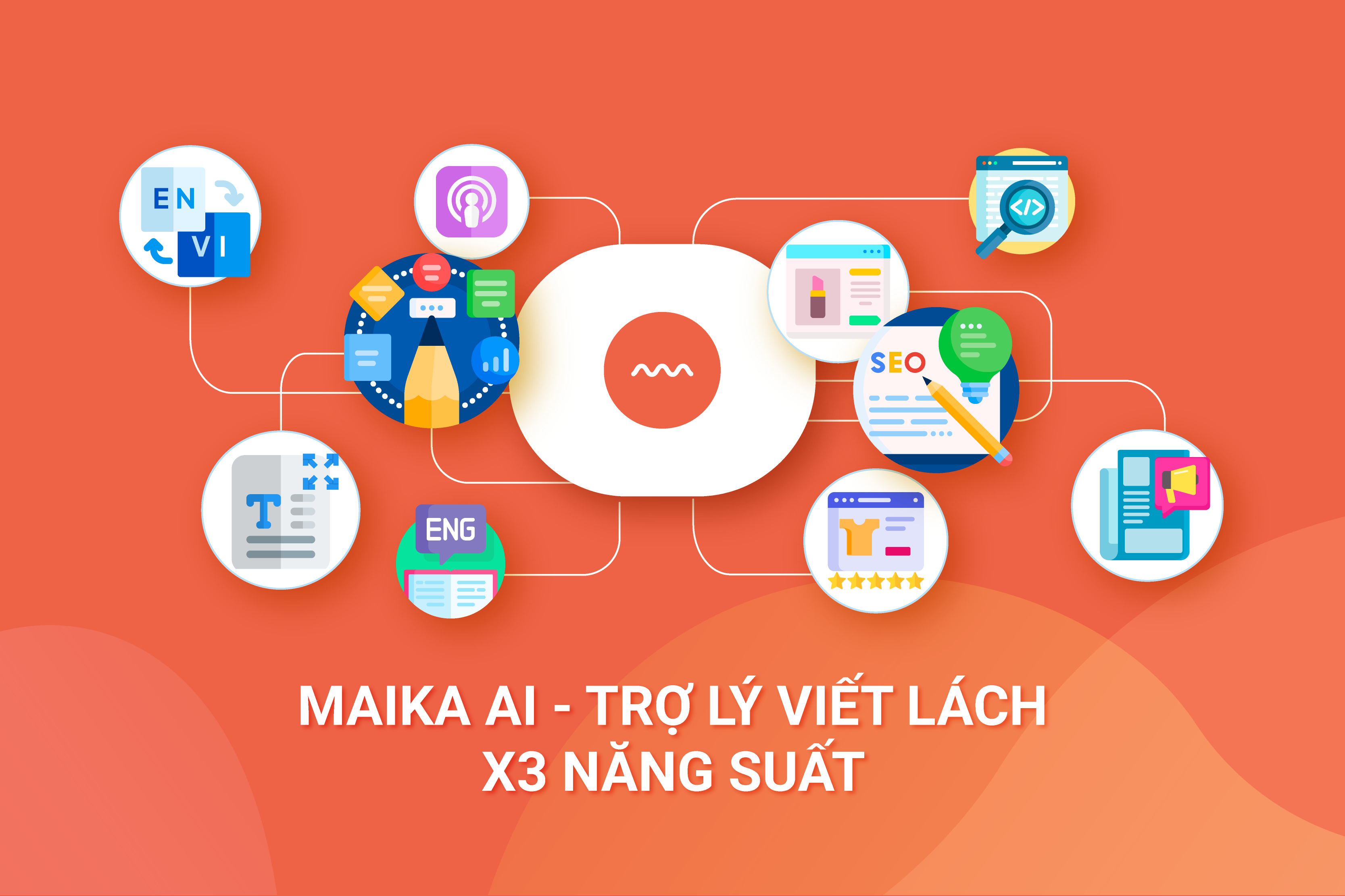 Ứng dụng MAIKA - Trợ lý ảo tiếng Việt Hỗ trợ hoàn hảo cho cuộc sống hiện đại