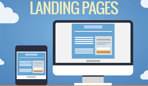 Landing Page Công cụ quan trọng trong chiến lược tiếp thị của bạn