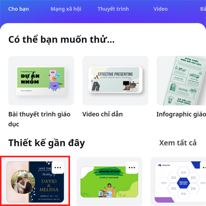 Thử nghiệm với Canva Thiết kế Công cụ Thiết kế Trực tuyến phổ biến nhất hiện nay