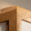 Khung tranh gỗ tự nhiên: Cẩm nang chọn và đóng khung chuẩn