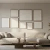 Tổng hợp các mẫu khung ảnh đẹp, sang trọng cho không gian
